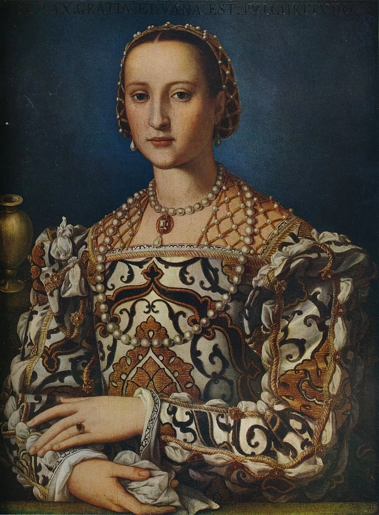 109-Ritratto di Eleonora di Toledo 